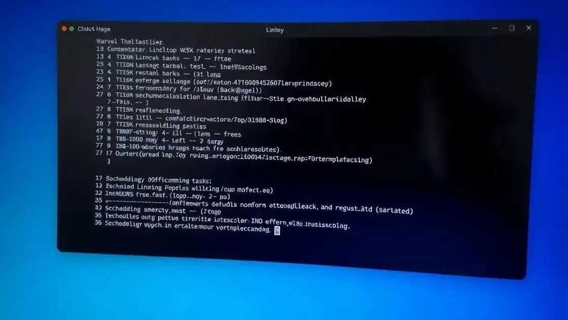 Tudo sobre o comando Linux atq: como otimizá-lo para agendar tarefas