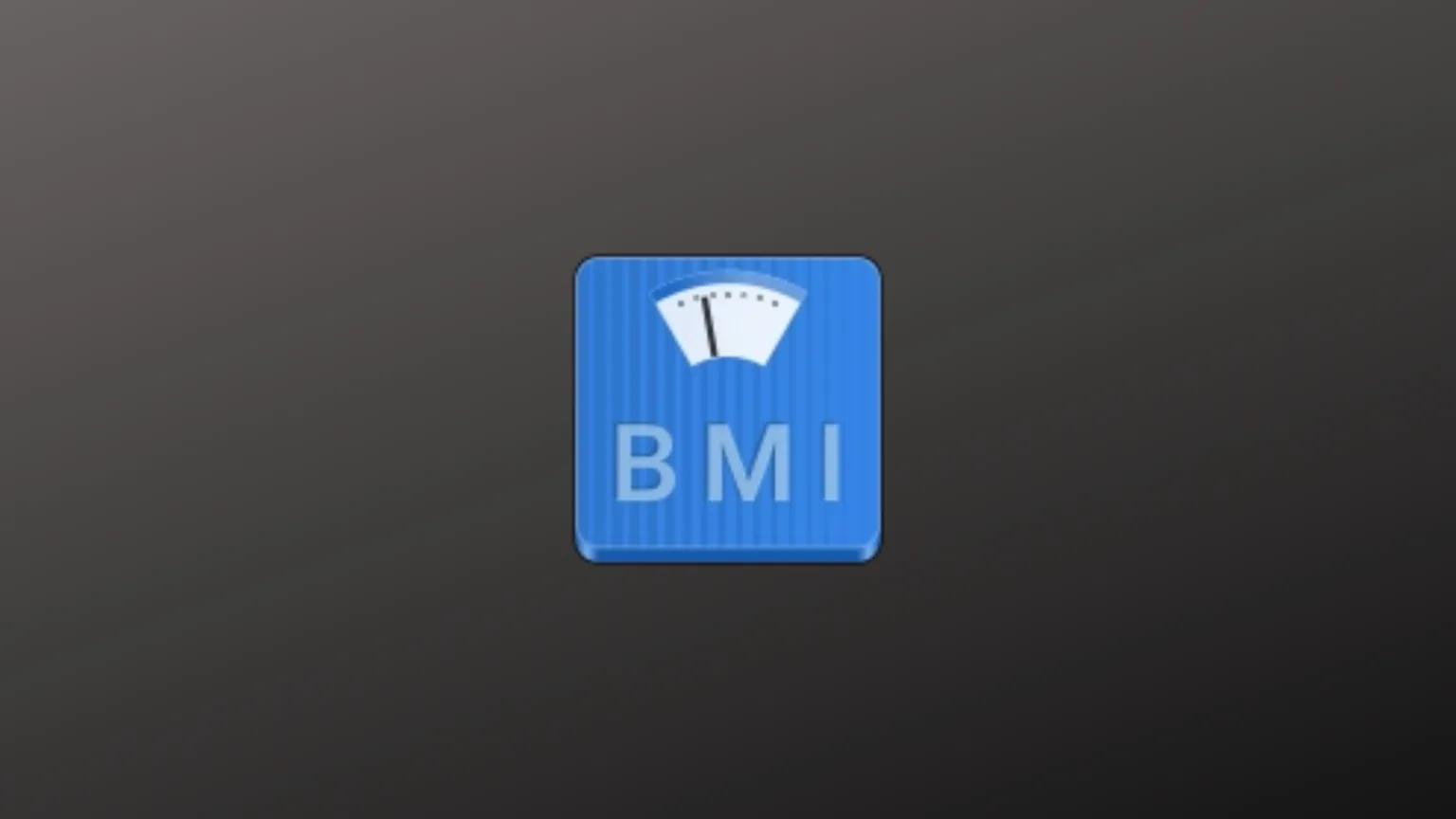 Imagem com a logomarca do BMI Calculator