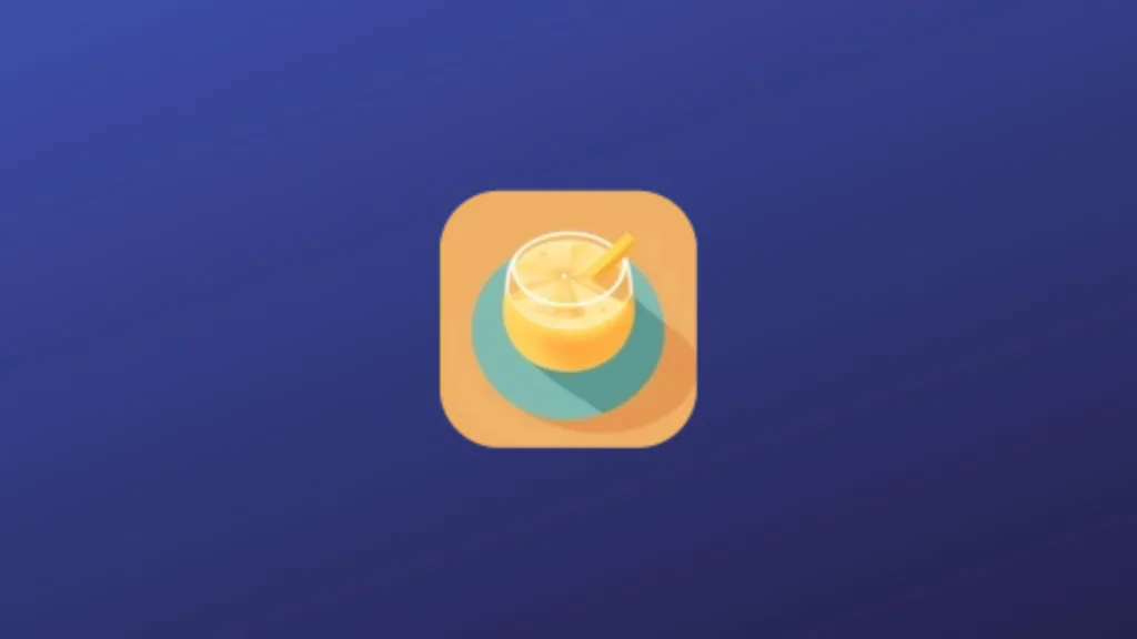 Imagem com a logomarca do MangoJuice