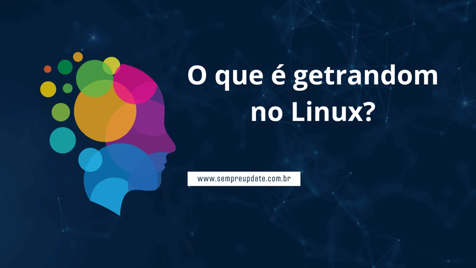 Ilustração de código Linux utilizando getrandom para segurança
