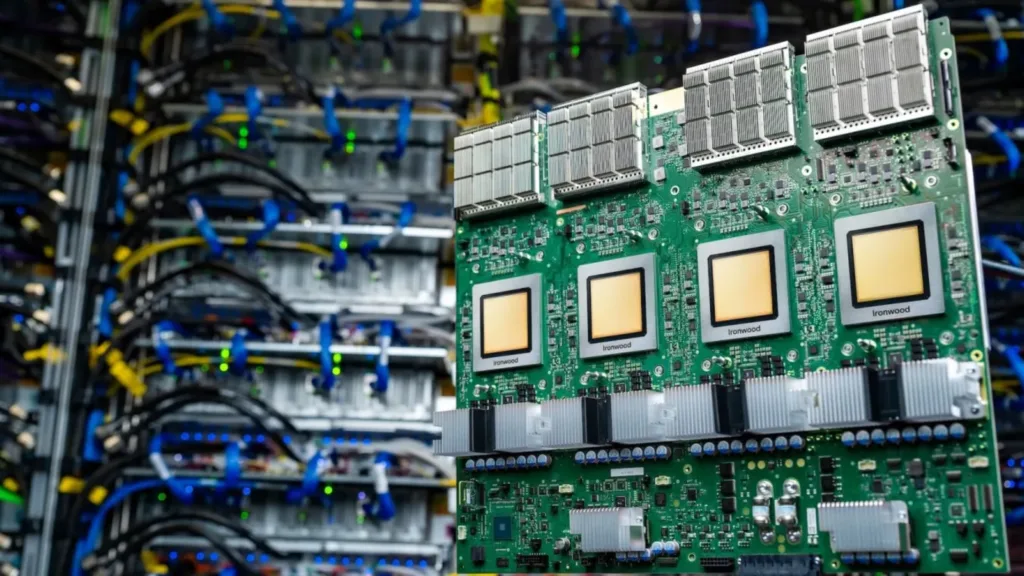 Google TPU Lyria