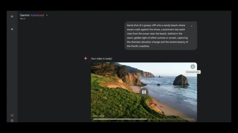 Veo 2 Gemini