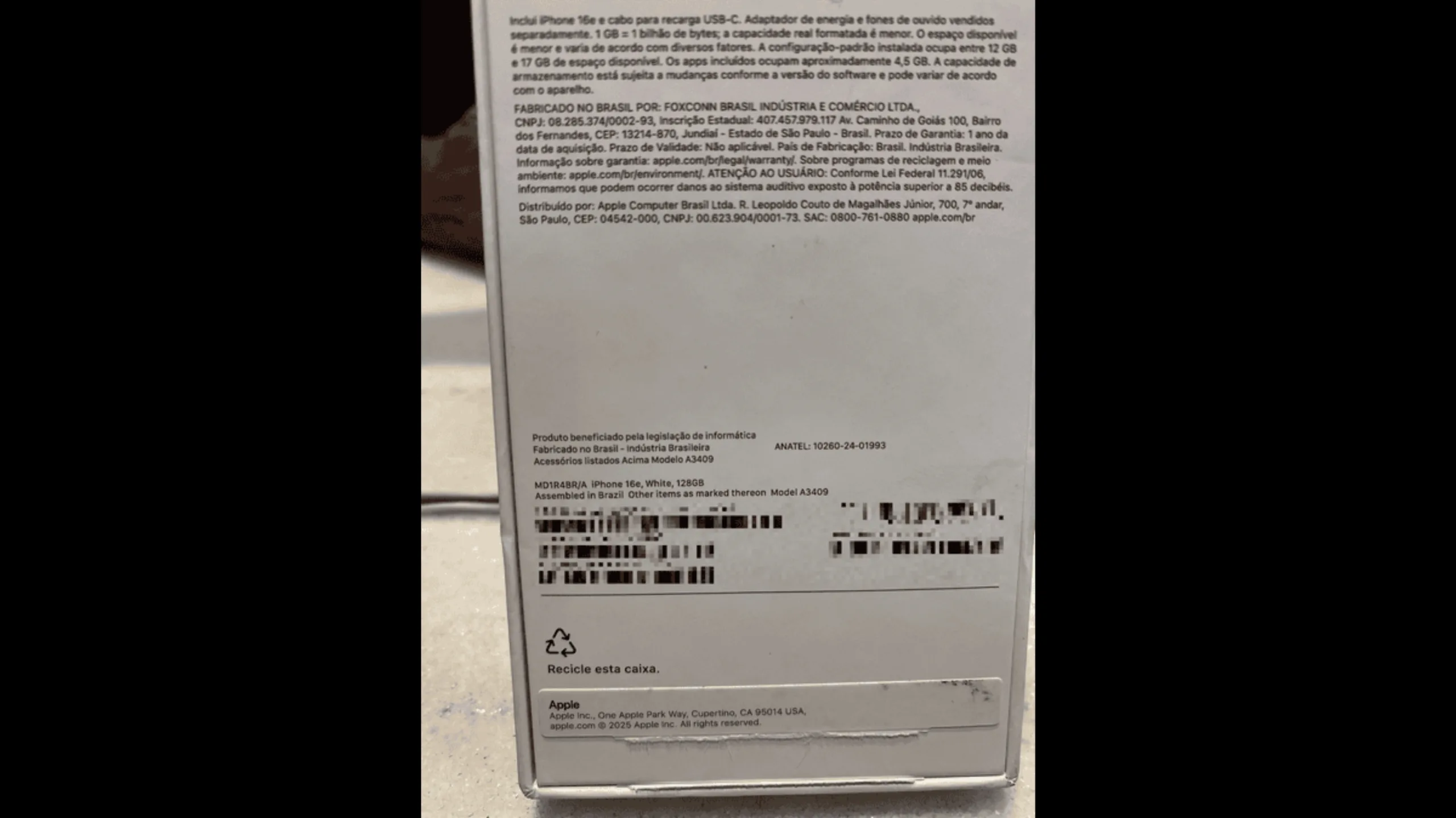 Apple amplia produção nacional com montagem do iPhone 16e no Brasil 2 iPhone 16e