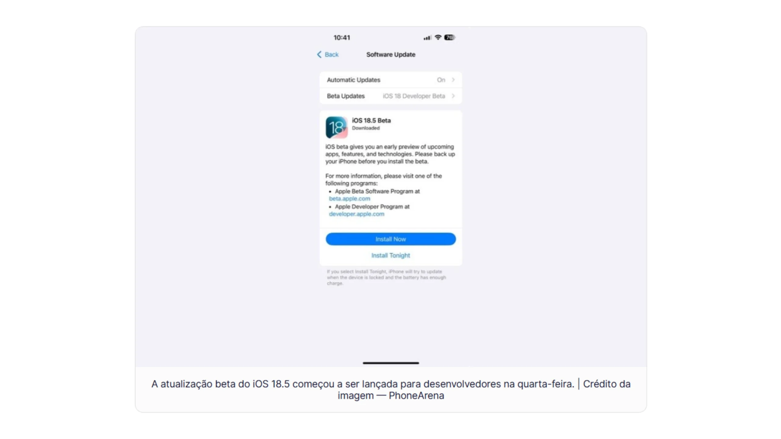 iOS 18.5