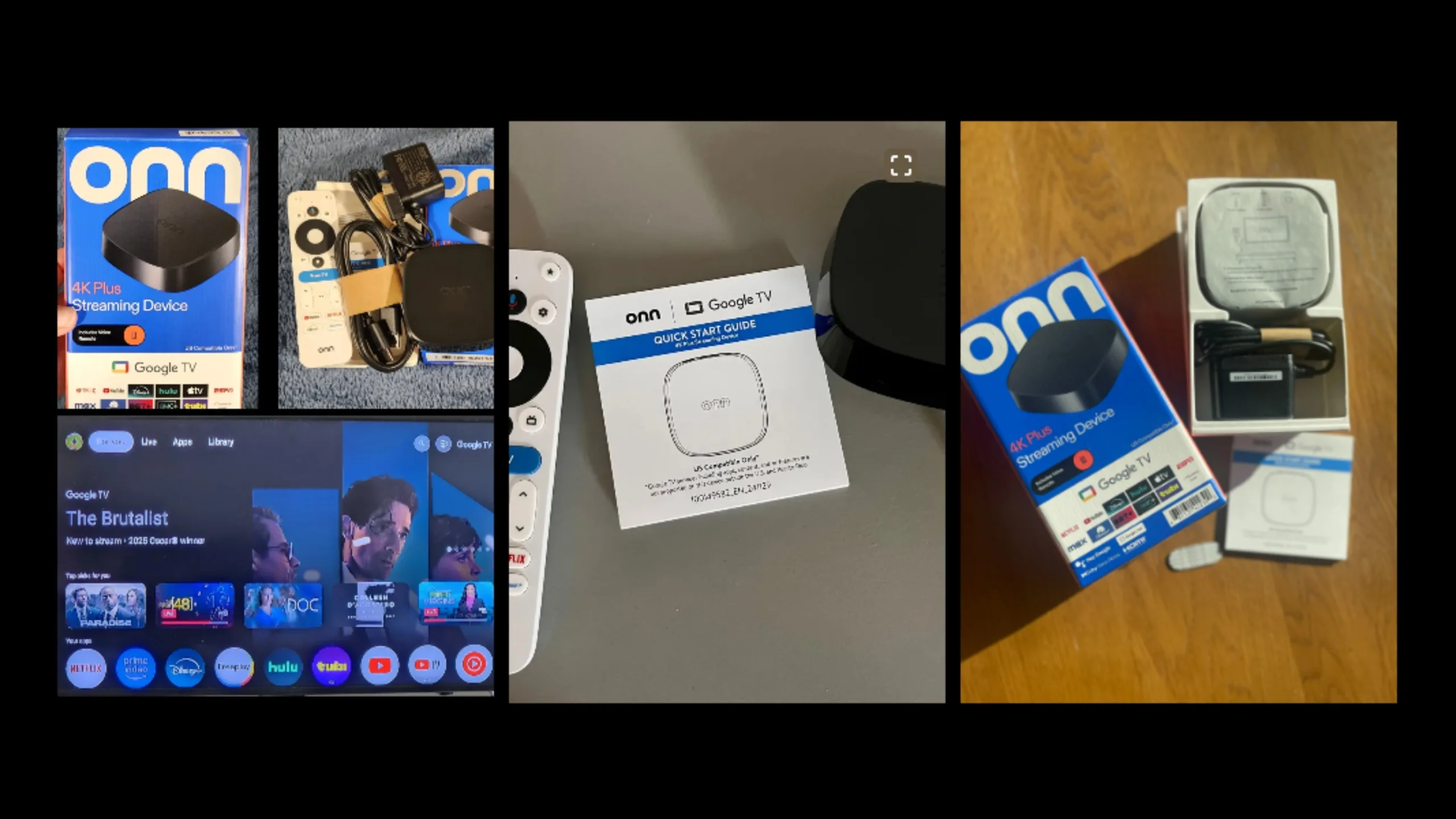 Walmart Google TV Box