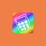 Imagem com a logomarca do Awesome Calculator