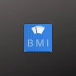 Imagem com a logomarca do BMI Calculator