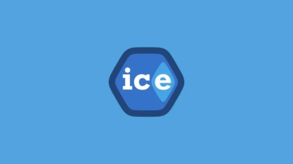 Imagem com a logomarca do Icebox