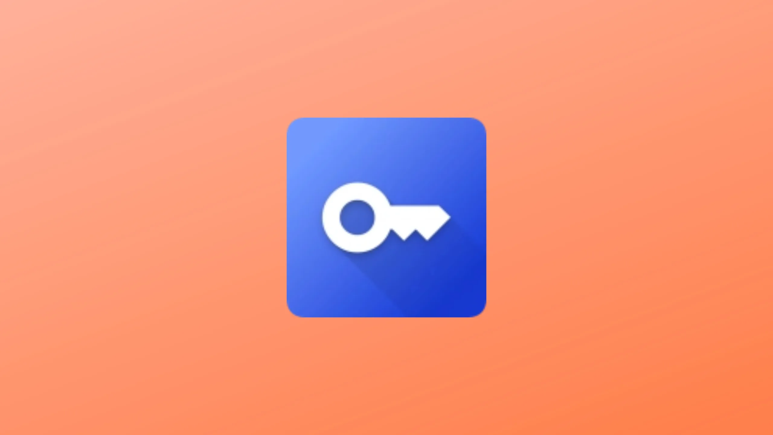Imagem com a logomarca do KeyVault