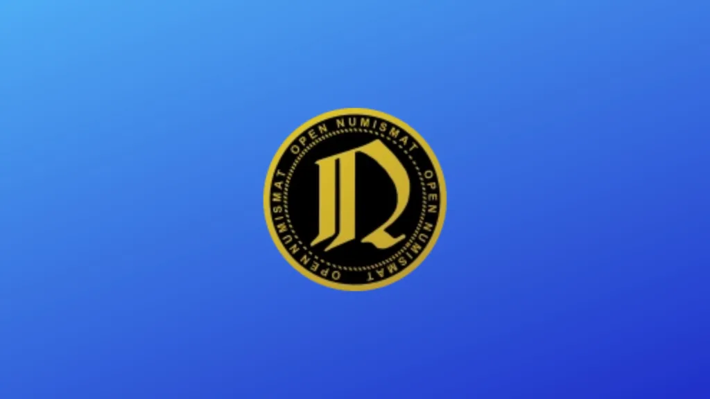 Imagem com a logomarca do OpenNumismat