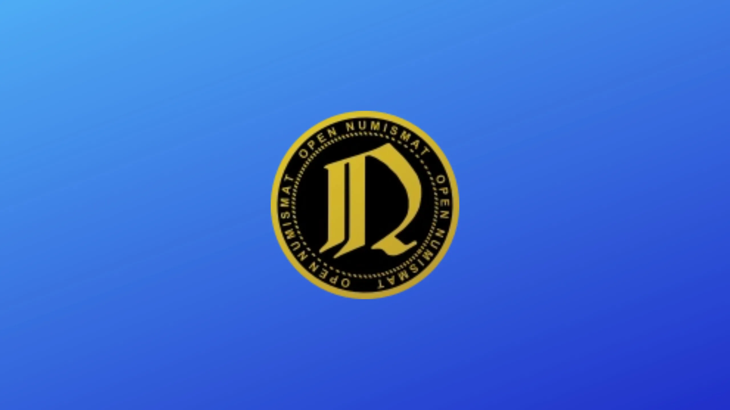 Imagem com a logomarca do OpenNumismat