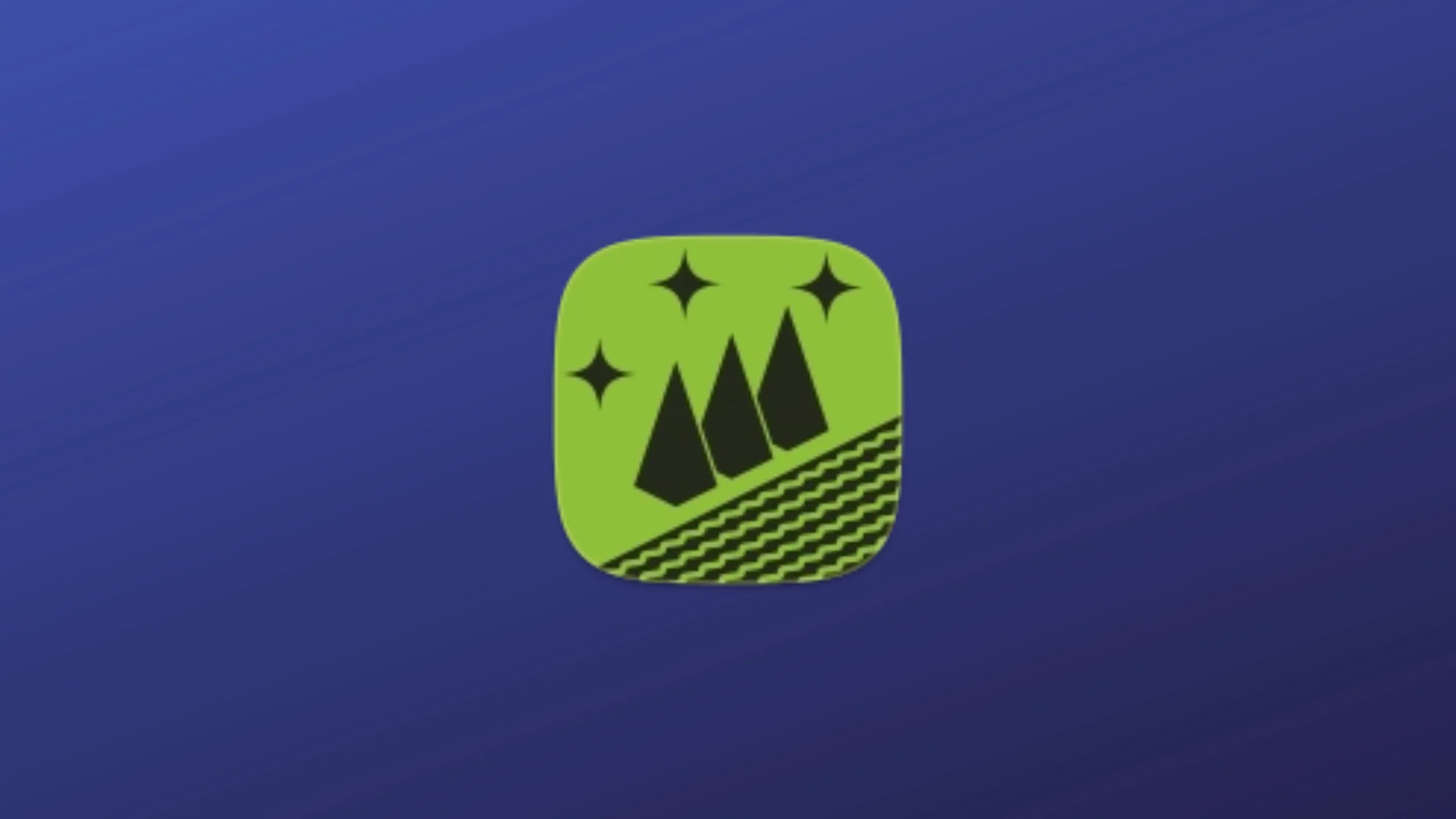 Imagem com a logomarca do Tripeaks Neue