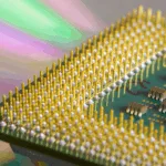 Diagrama mostrando balanceamento de carga entre caches em CPUs modernas