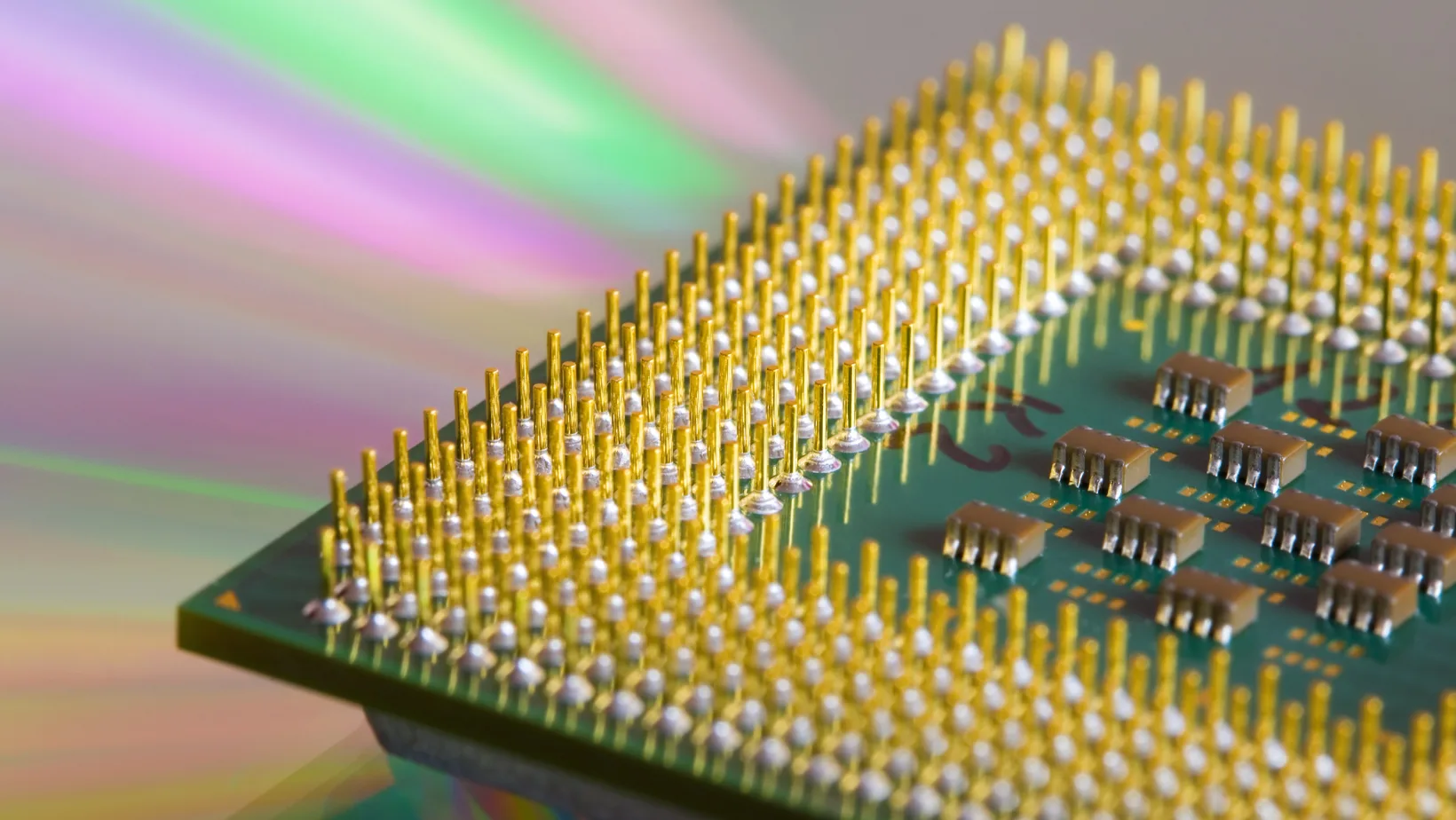 Diagrama mostrando balanceamento de carga entre caches em CPUs modernas