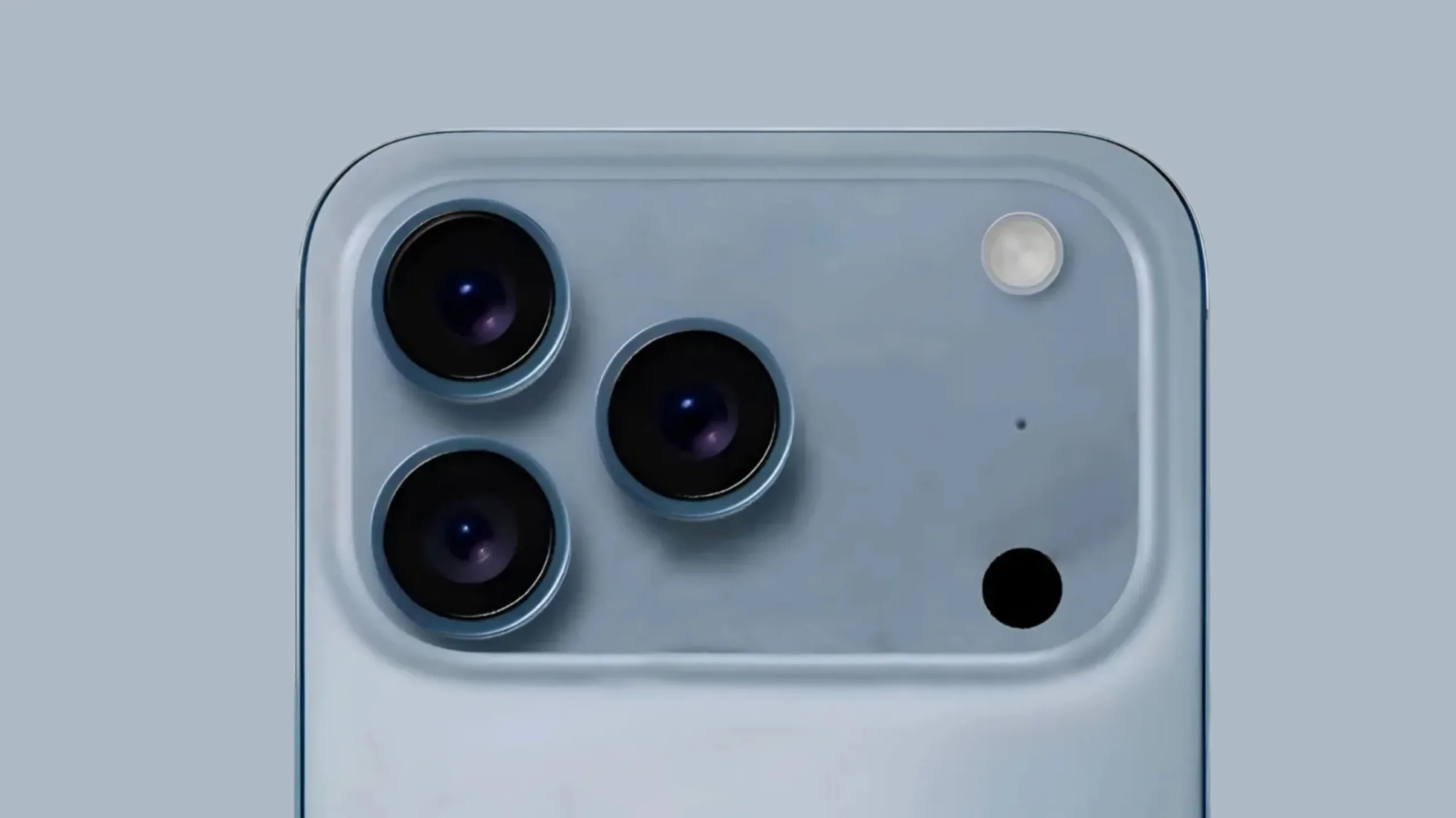 iPhone 17 Pro Azul Celeste