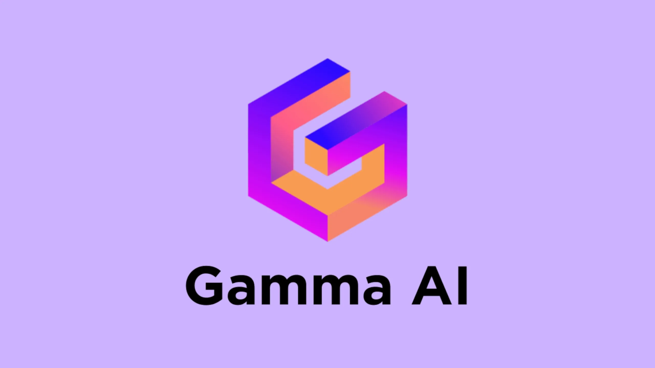 Logomarca Gamma AI