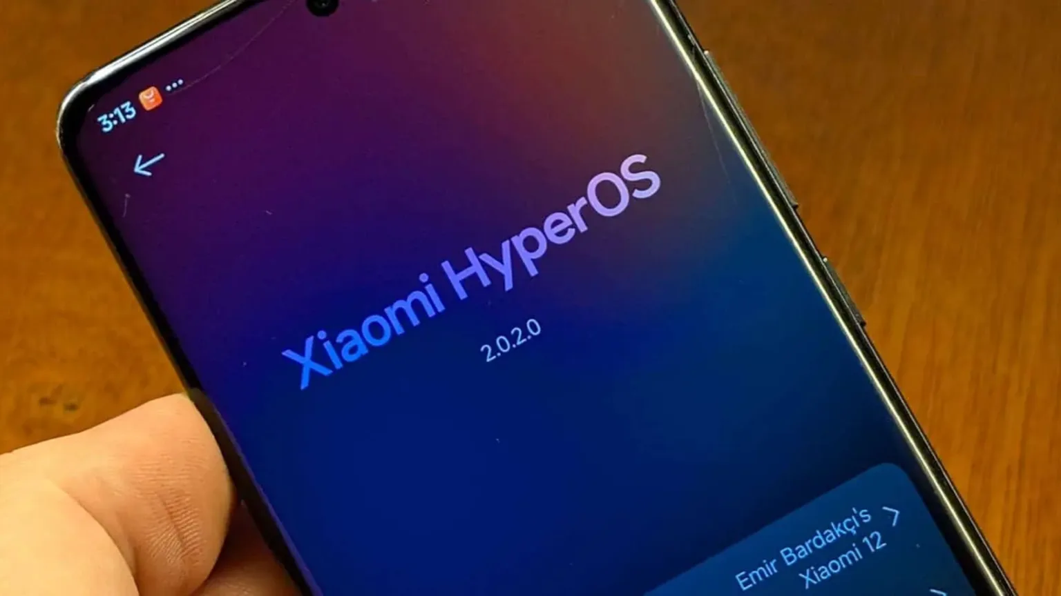HyperOS 2.2