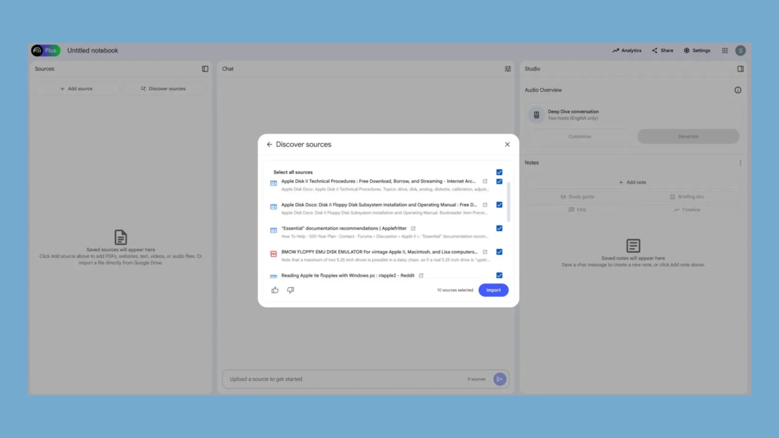 Google NotebookLM