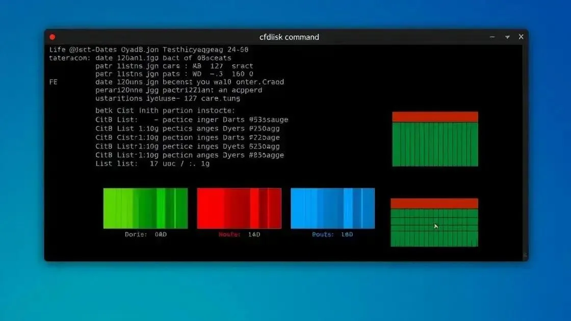 Tudo sobre o comando Linux cfdisk: um guia prático e completo