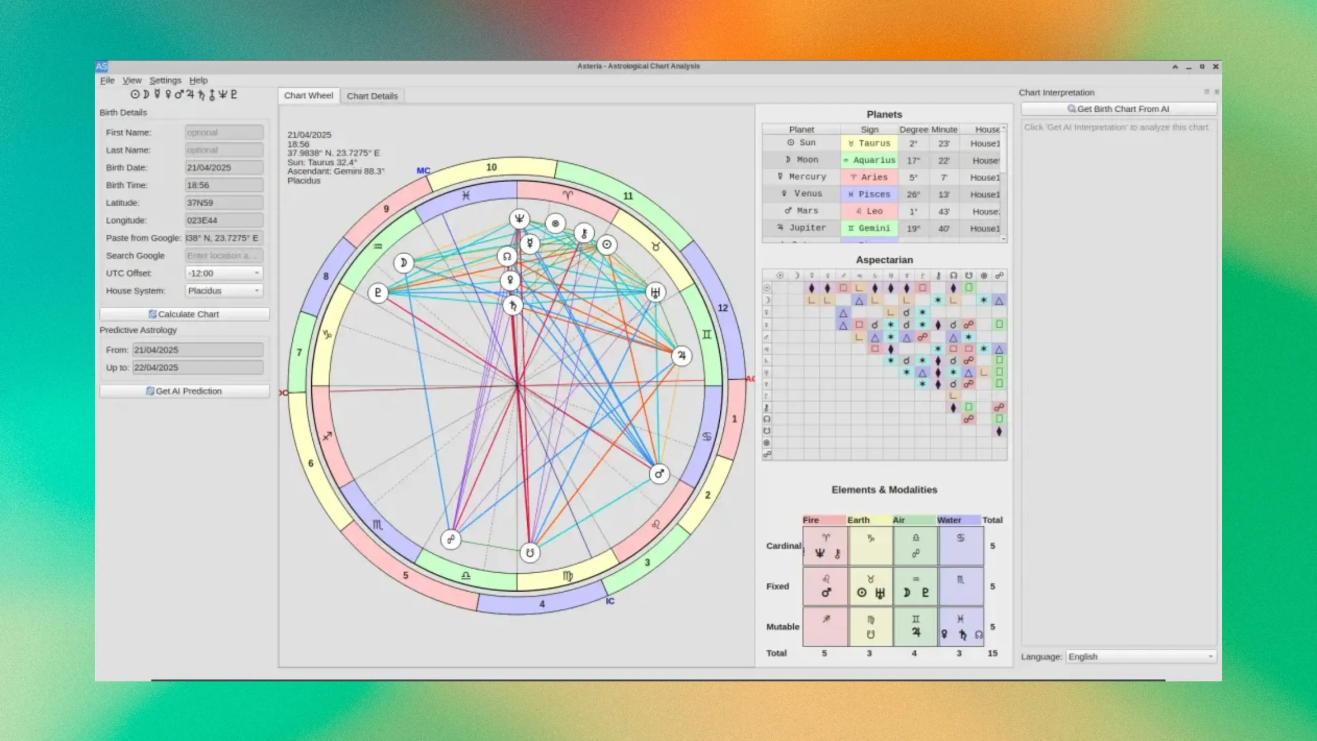 Instale o Asteria no Ubuntu, Fedora, Debian e outras distribuições Linux com Flatpak 2 Imagem com a interface do Asteria