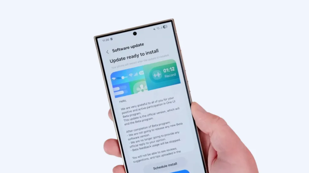 One UI 7