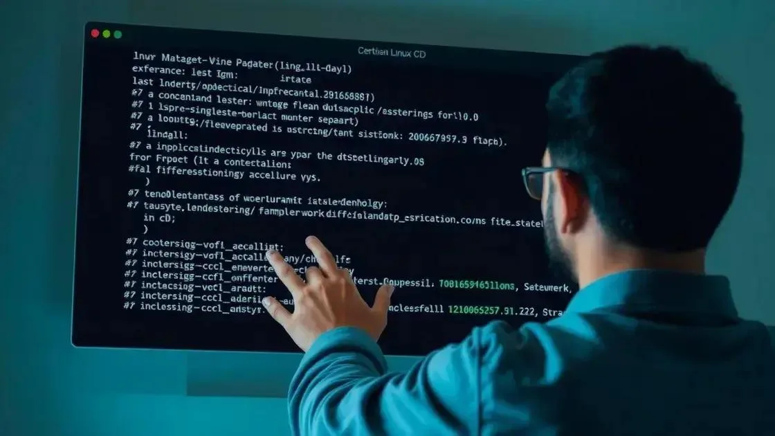 Tudo sobre o comando Linux cd: explore seus segredos e funcionalidades