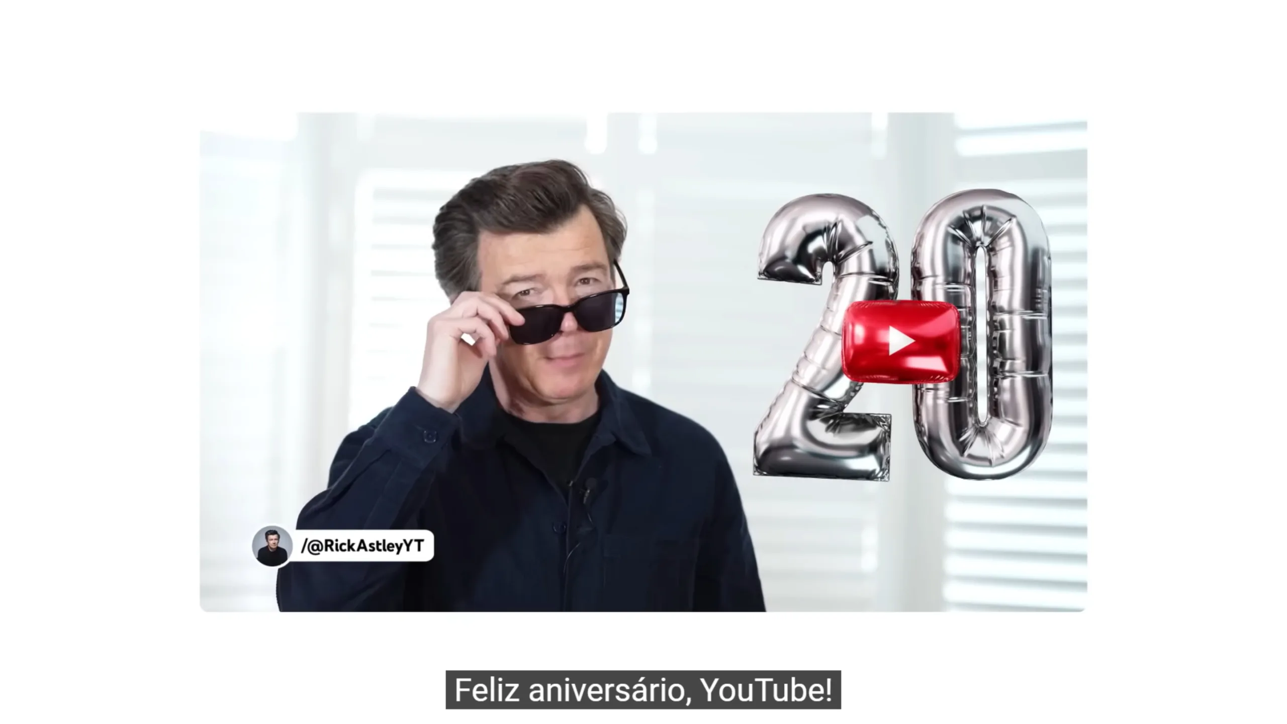 YouTube celebra duas décadas com novidades Premium e recursos interativos 2 20 anos YouTube