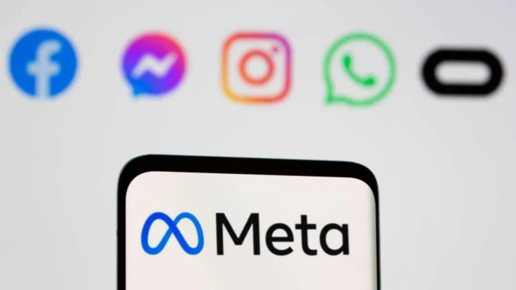 Logomarca Meta