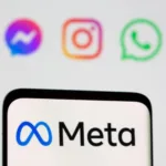 Logomarca Meta