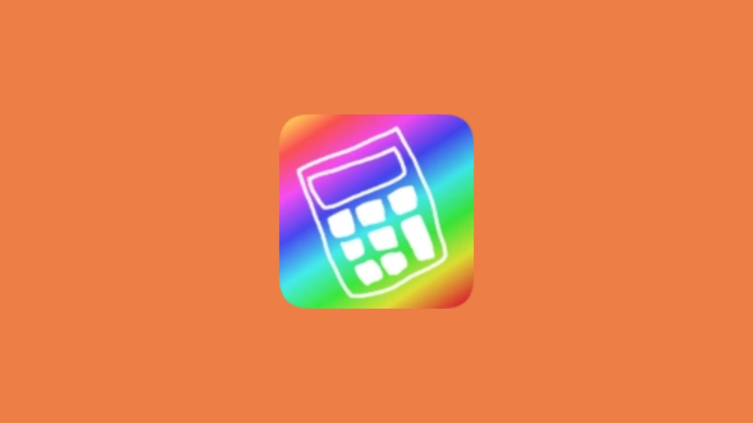 Imagem com a logomarca do Awesome Calculator
