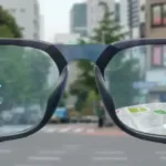 Óculos inteligentes Android Auto