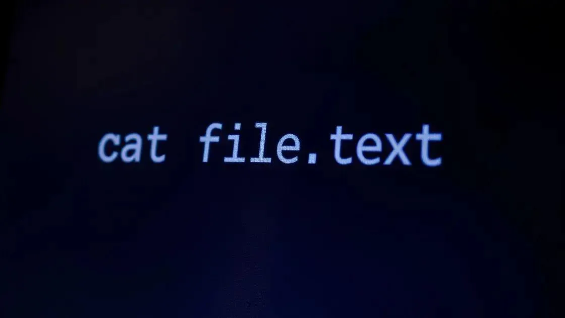 Tudo sobre o comando Linux cat: como ler e criar arquivos facilmente