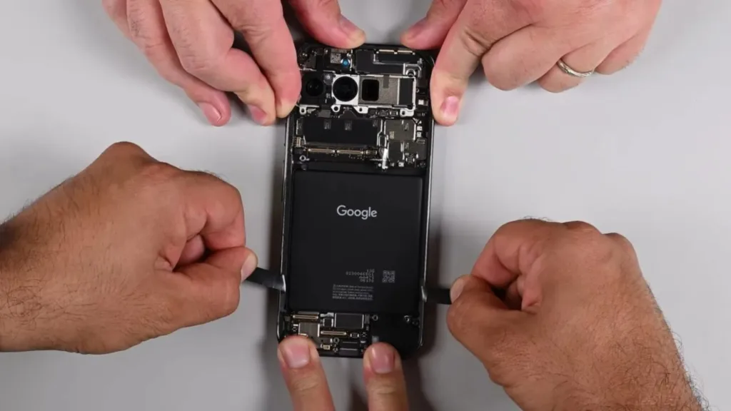 Bateria Google