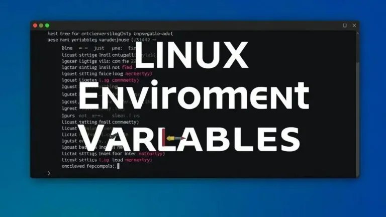 Tudo sobre o comando Linux env: variáveis de ambiente e como usá-las