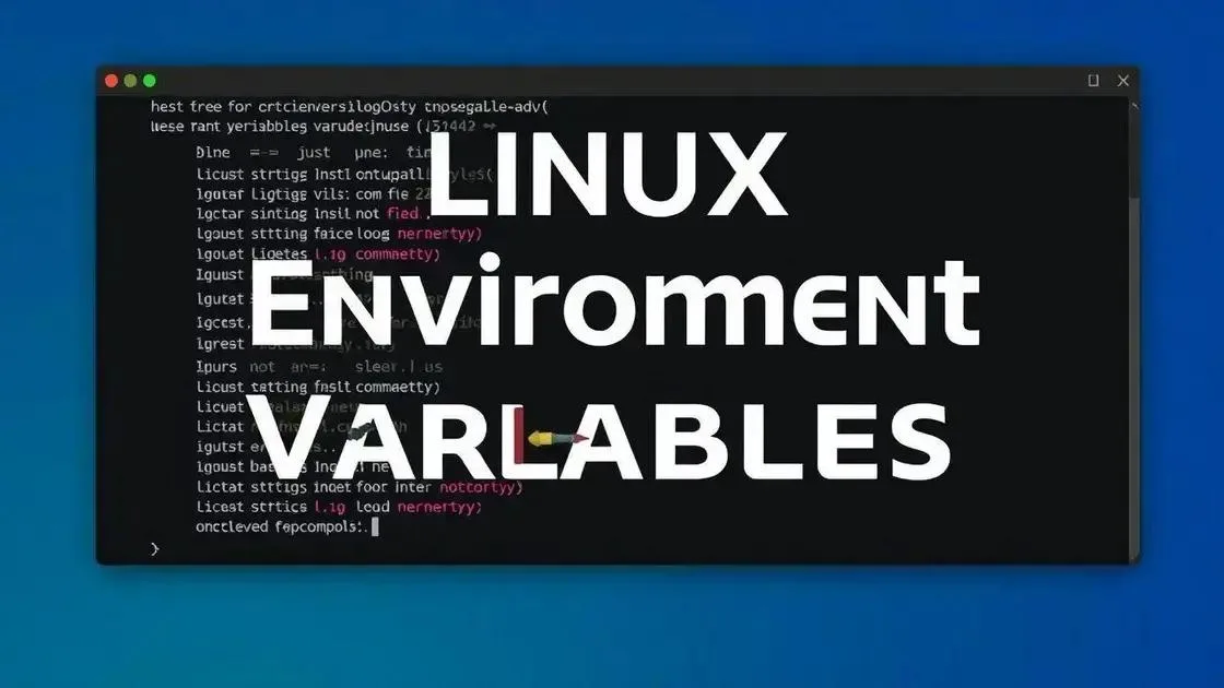 Tudo sobre o comando Linux env: variáveis de ambiente e como usá-las