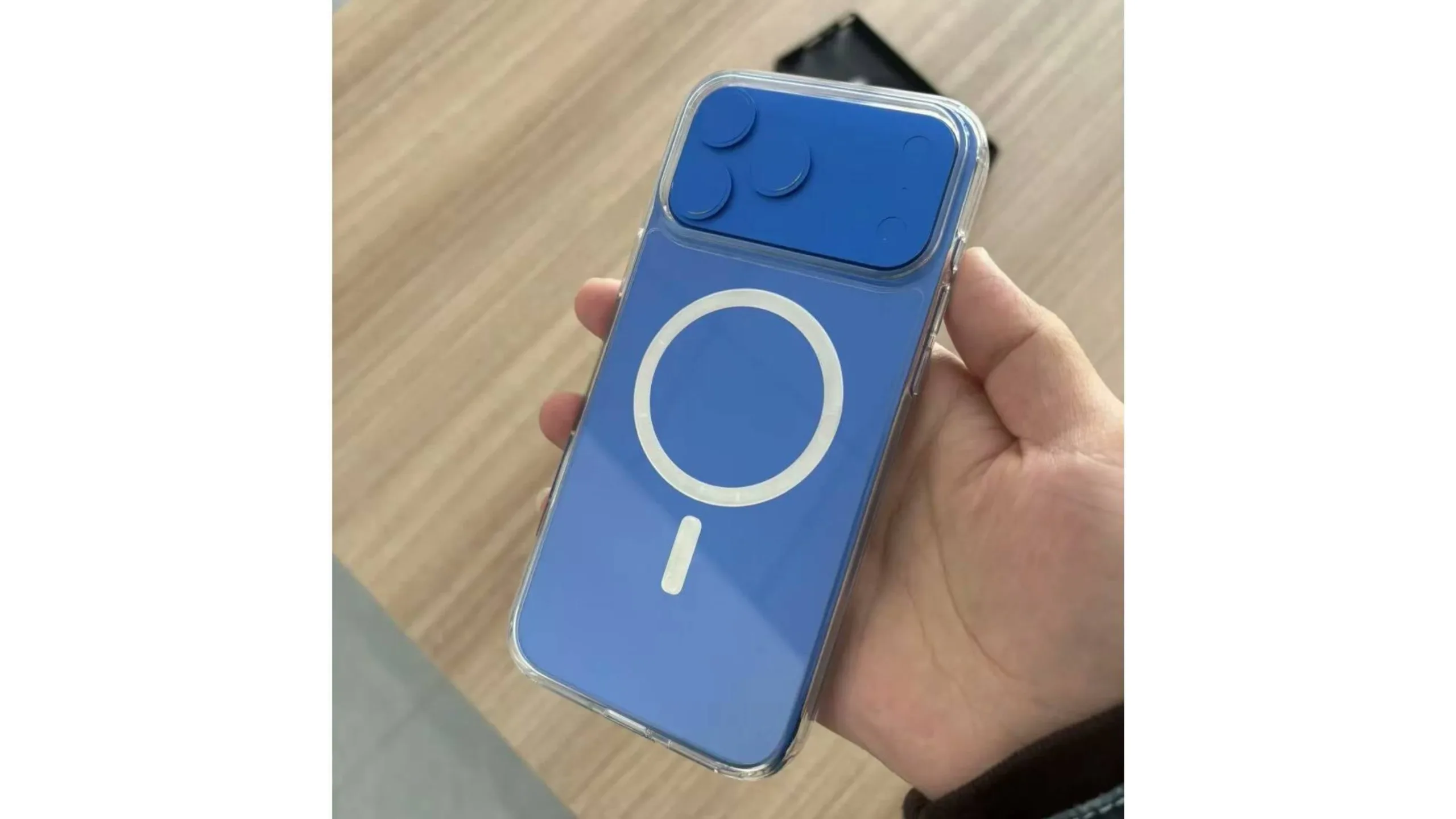 iPhone 17 Pro Max pode ganhar novo visual com módulo de câmera horizontal 2 Capas iPhone 17