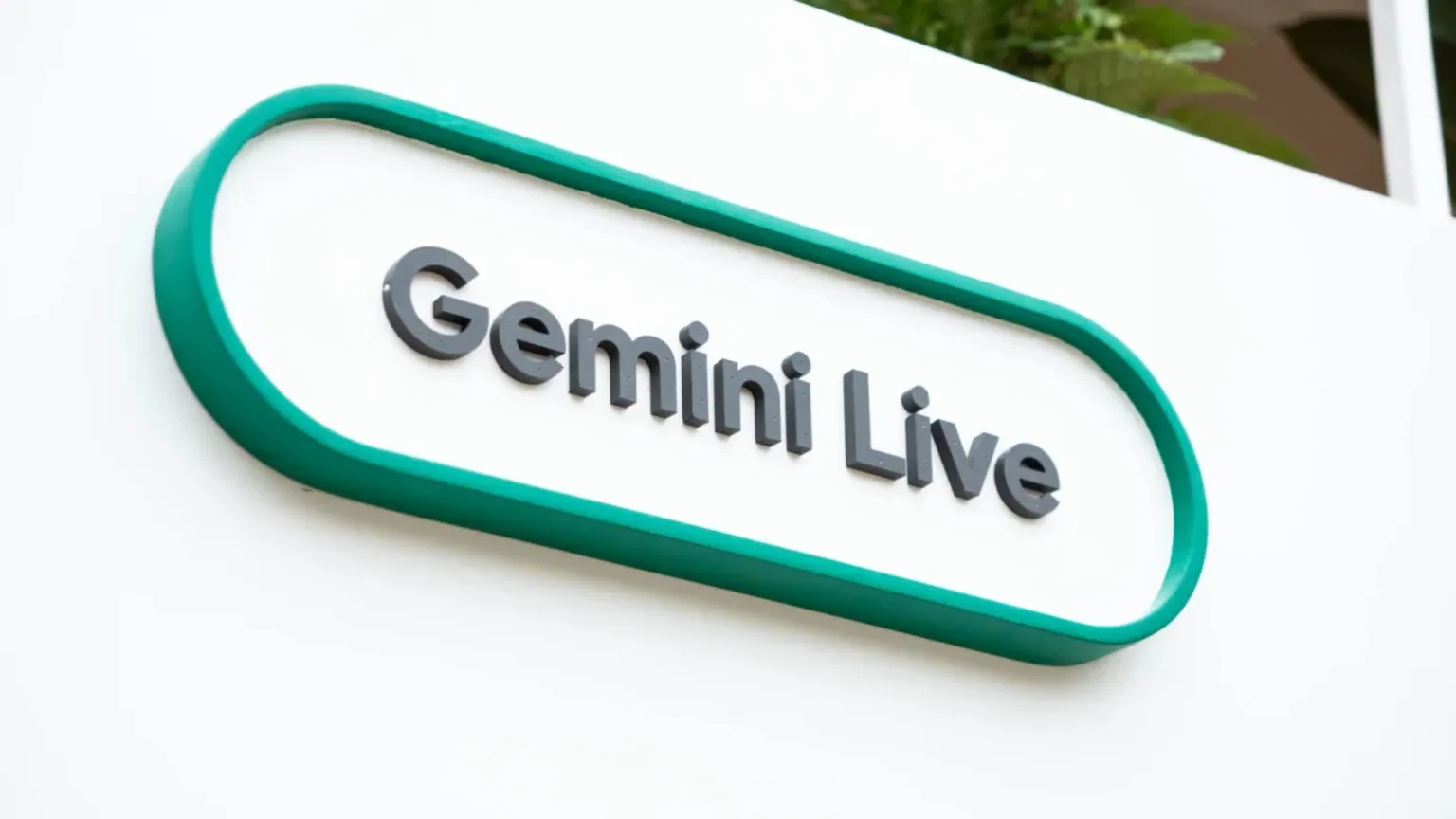 Compartilhamento por tela e câmera do Gemini Live chega a mais usuários 1 Gemini Live