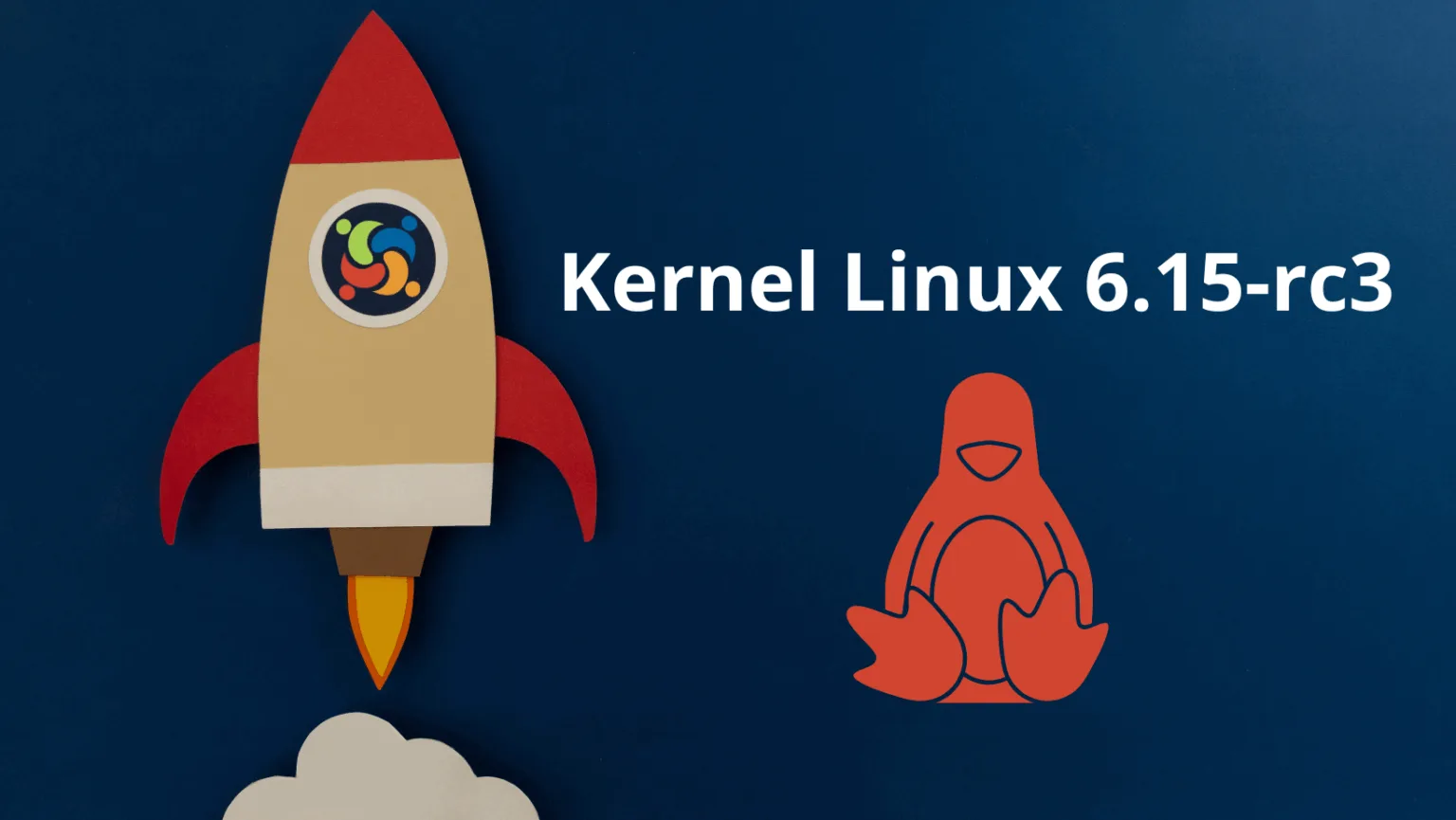 Linux 6.15-rc3 lançado com correções para GCC 15, suporte a Zen 5 e Intel Bartlett Lake 1 Mascote Tux do Linux representando o lançamento do kernel 6.15-rc3