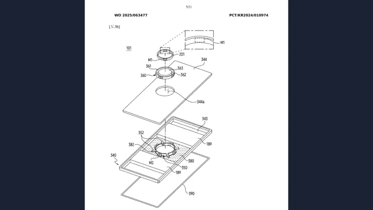 Samsung Galaxy Ring patente
