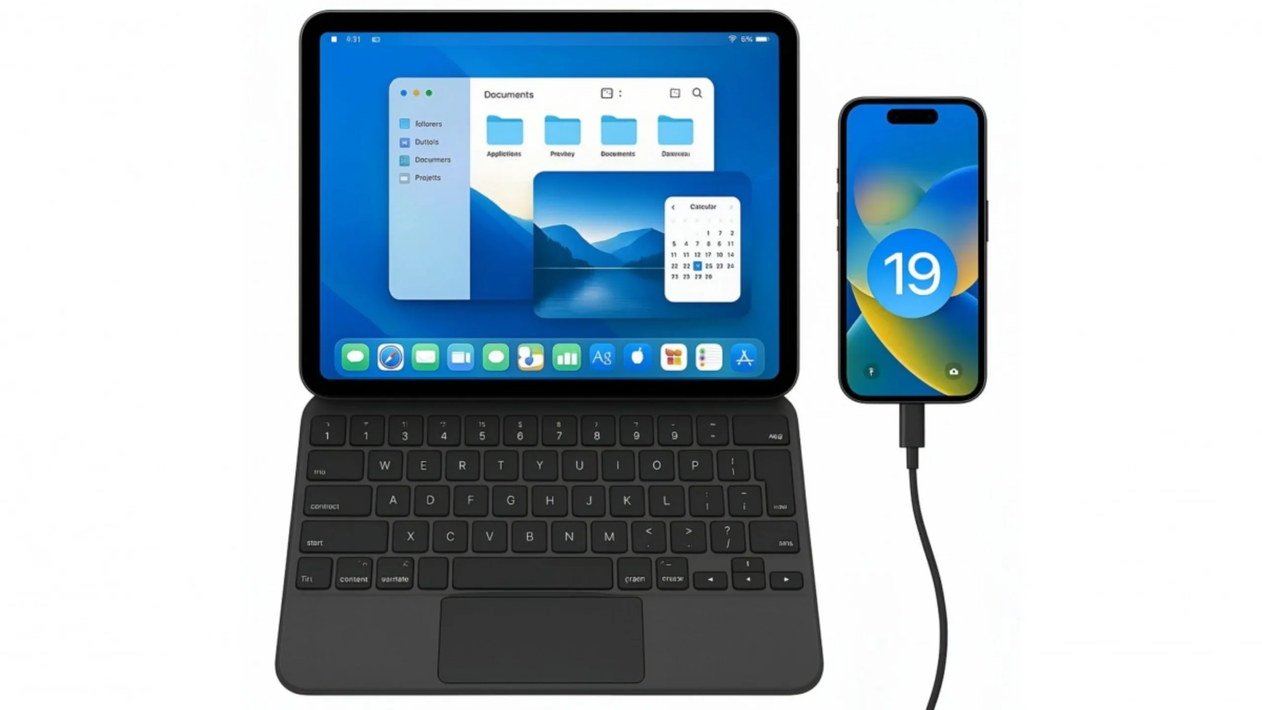 iPadOS 19 ganha barra ao estilo Mac e iOS 19 terá suporte para monitores 2 iPadOS 19