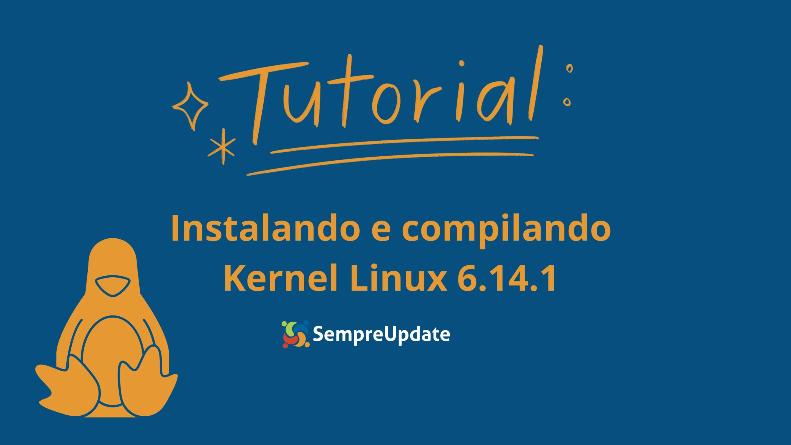 tutorial instalar compilar linux kernel 6 14 1 scaled