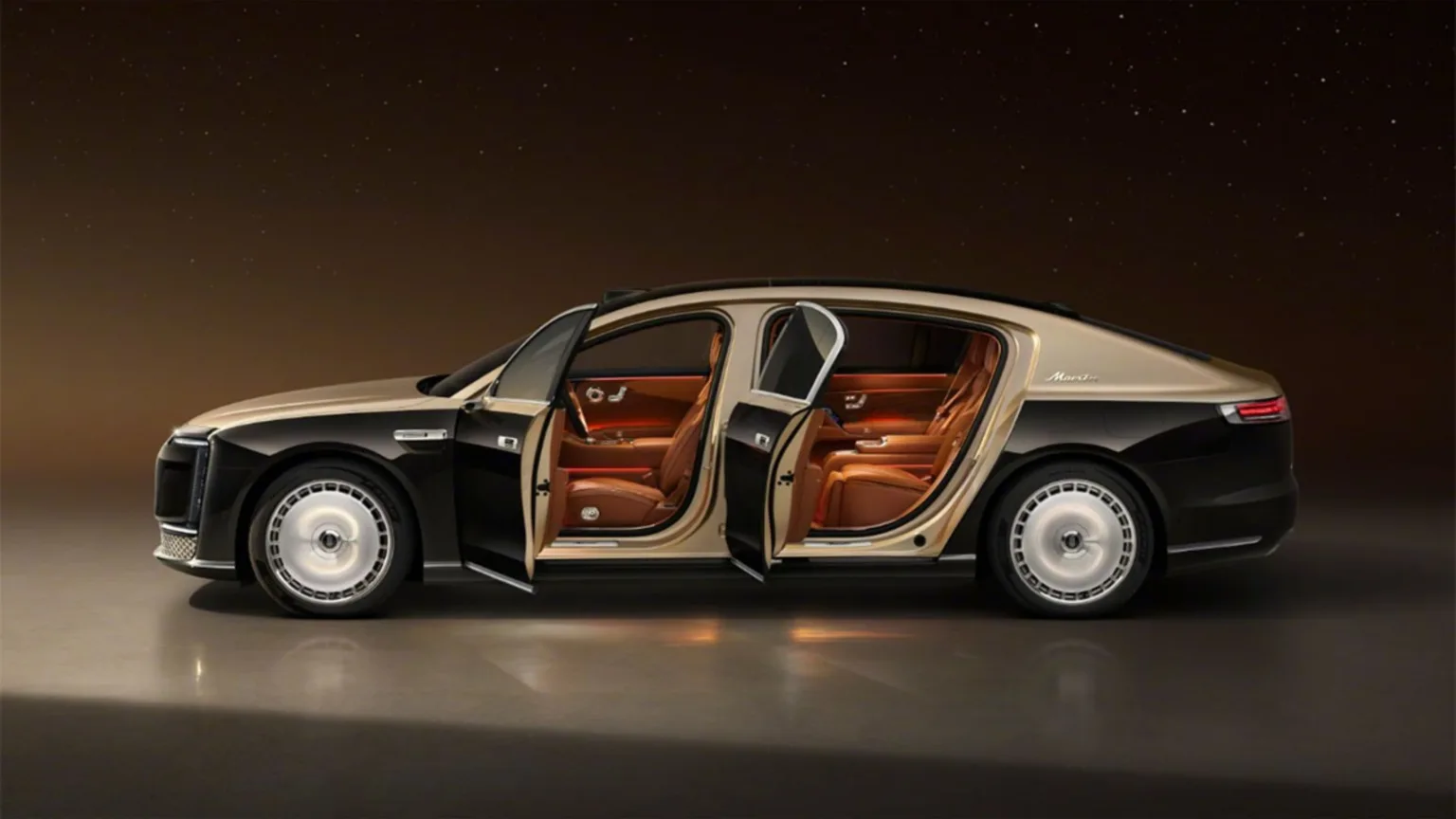 Huawei revela interior sofisticado do Maextro S800 1 Huawei Maextro s800