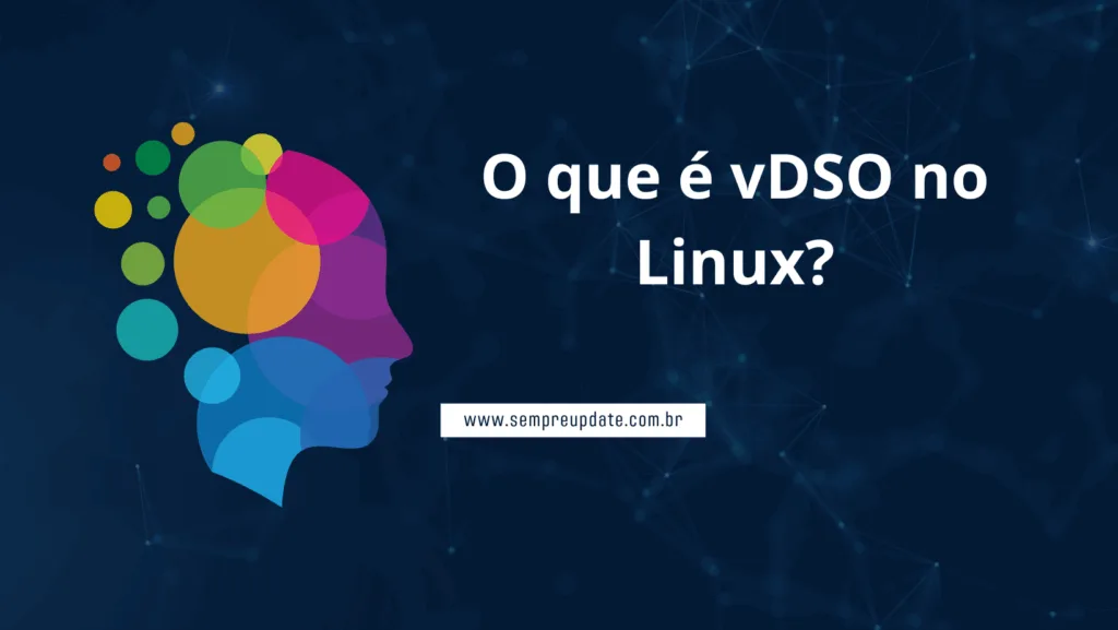 Diagrama explicando como o vDSO evita a troca de contexto com o kernel