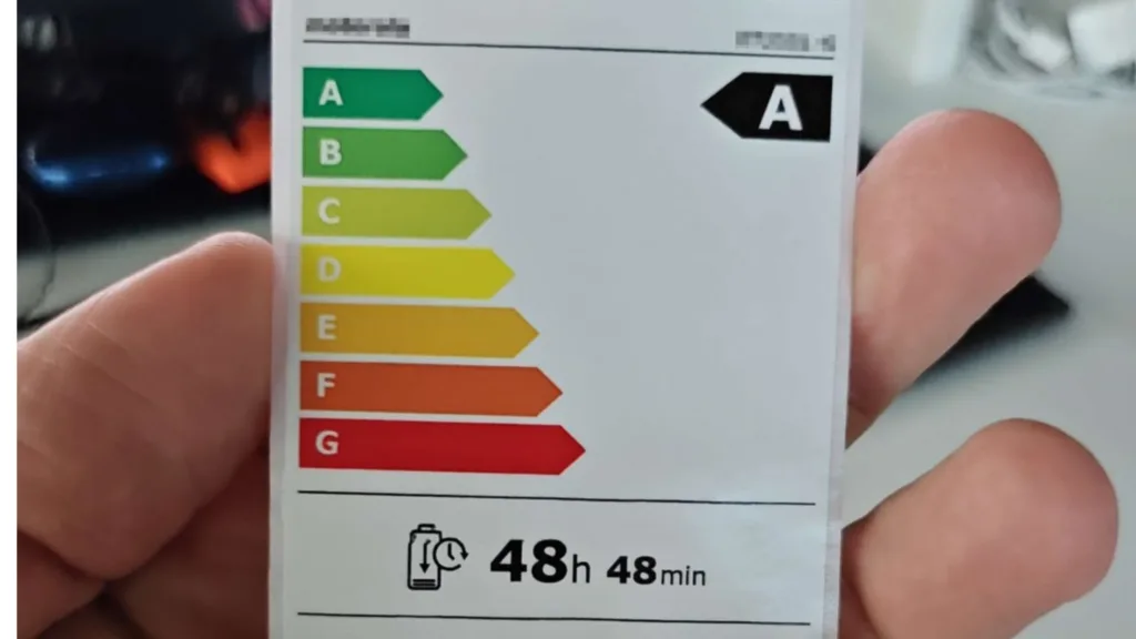 Eficiência energética baterias smartphones