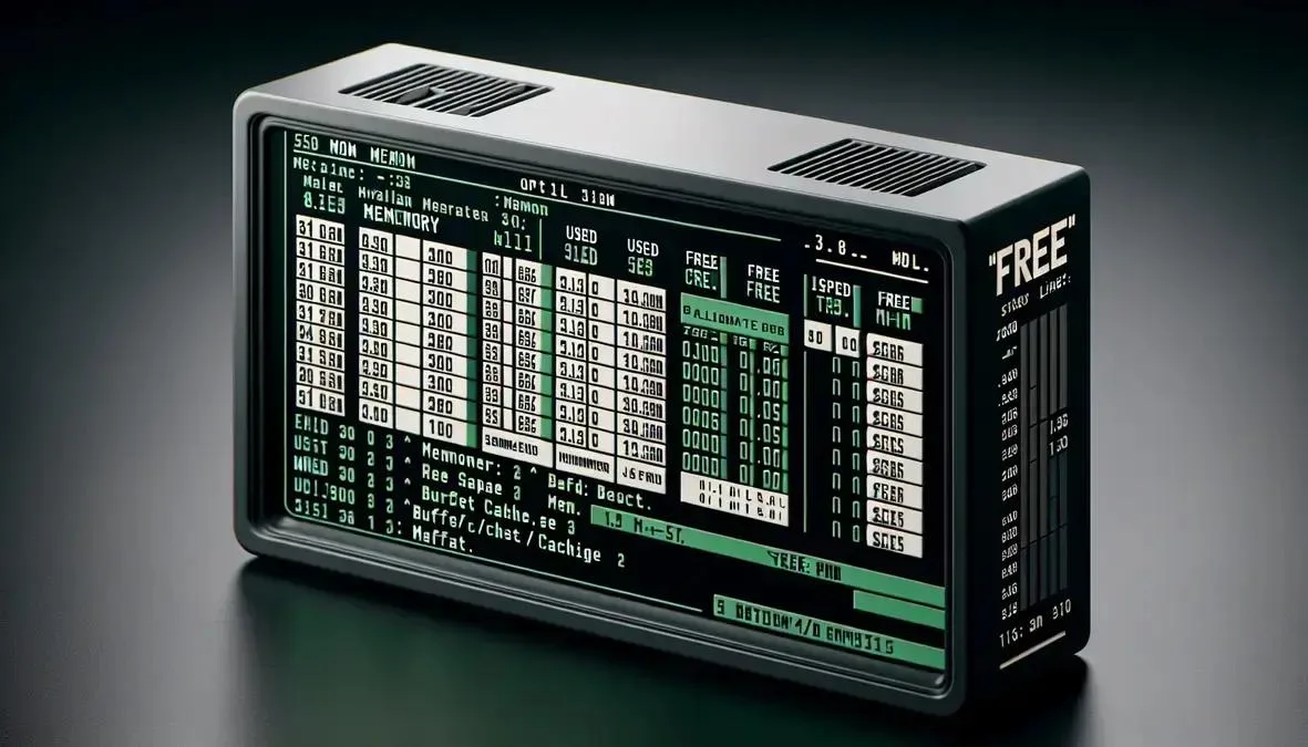 Comando Linux free: como monitorar o uso de memória do sistema