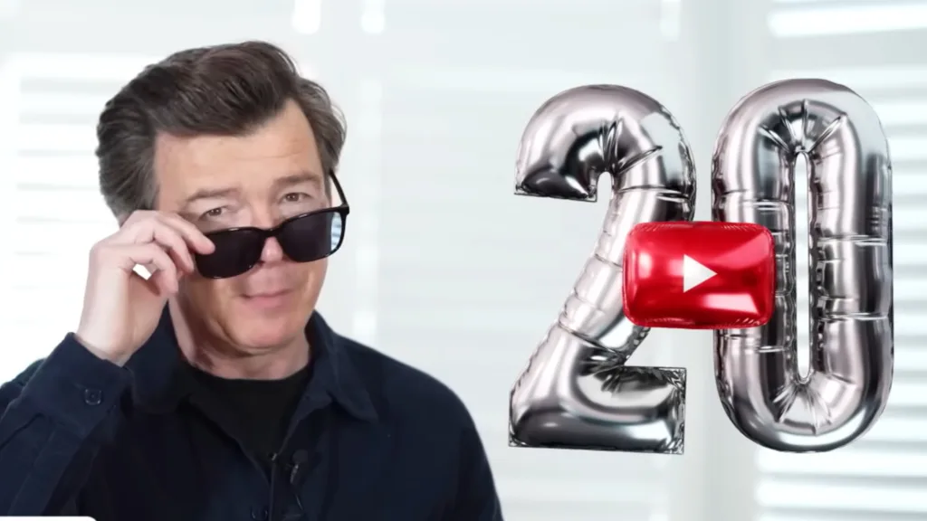 20 anos YouTube
