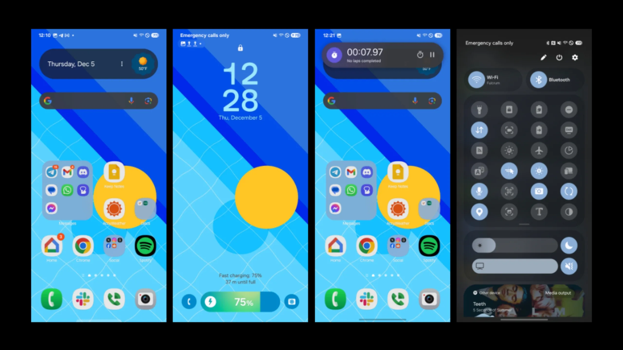 Samsung começa a liberar o Android 15 com One UI 7 e revela cronograma completo 2 Samsung Android 15
