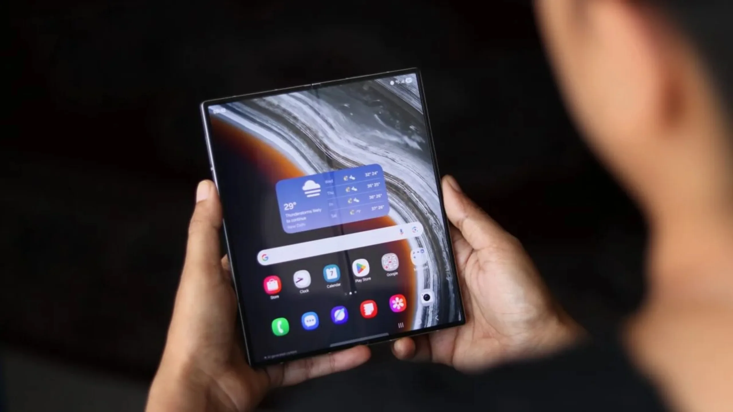 Bordas do Galaxy Z Fold 7 podem ser mais finas que as do Galaxy S25 Ultra 2 Galaxy Z Fold 7