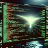 Tela do terminal exibindo saída do comando Linux strace
