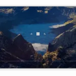 Interface do Showtime no GNOME 49 reproduzindo vídeo em tela limpa
